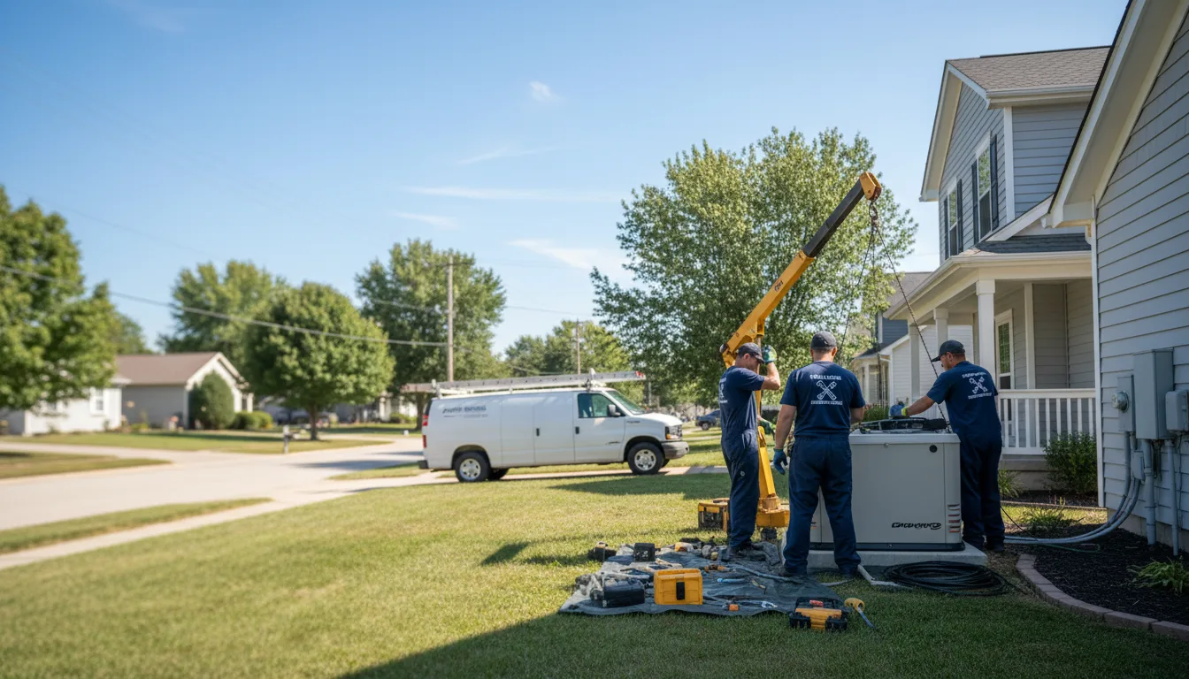 Generator Installation in Lowell, IN near me